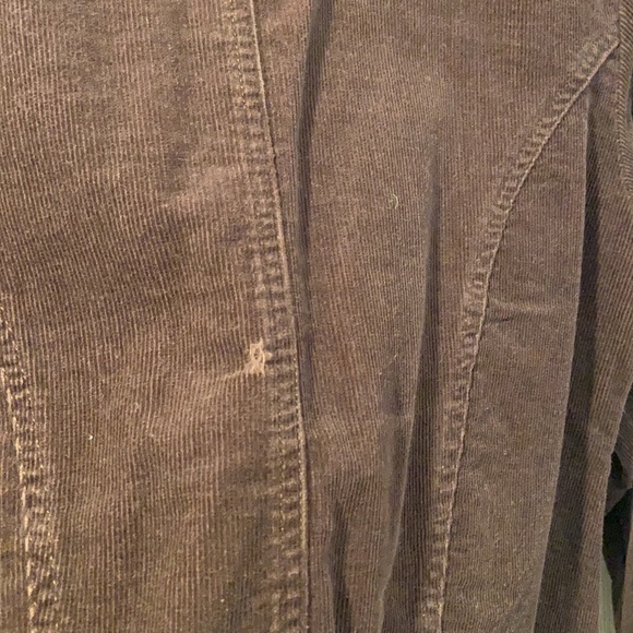 GASOLINE Cotton Brown Corduroy Jacket Size M - Picture 10 of 10